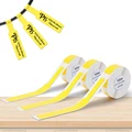 3PK Yellow Cable