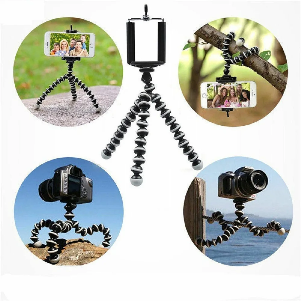 Phone Tripod Octopus Flexible Mini Stand Table Desk Gorillapod For Phone Mobile Smartphone Dslr Camera
