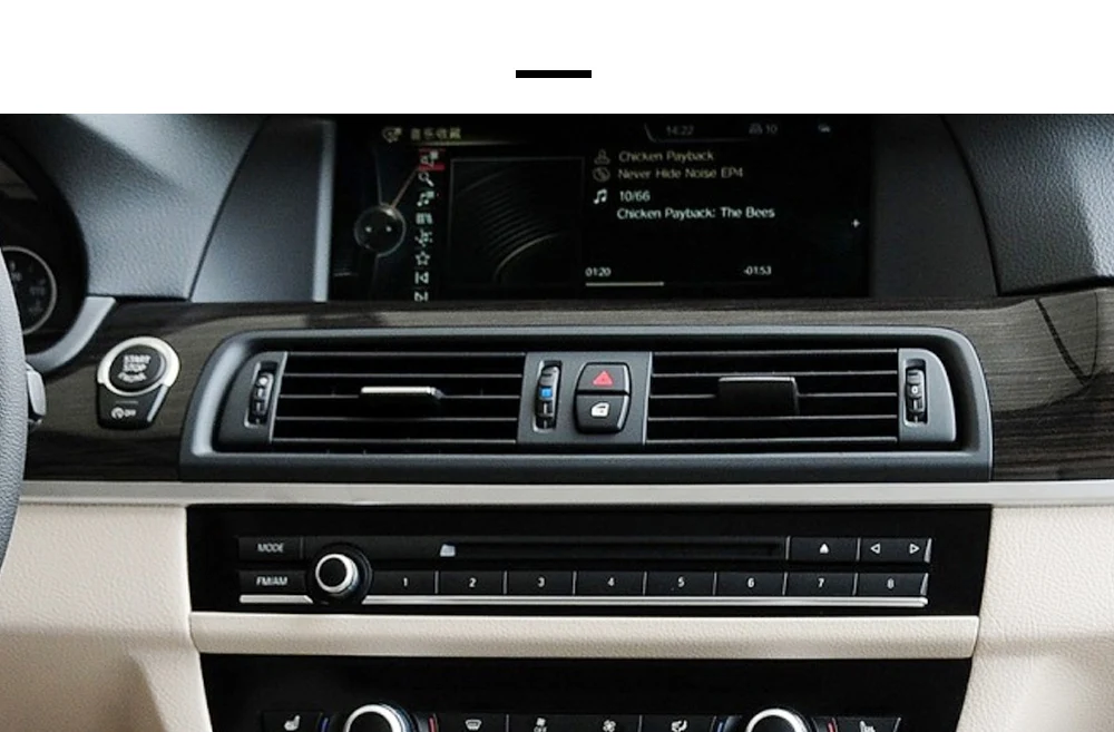 Lhd rhd vordere hintere Klimaanlage Wechselstrom-Entlüftung gitter Auslass abdeckung für BMW 6er Serie F06 F12 F13 2011 2018 2008-2015 – Detail 4