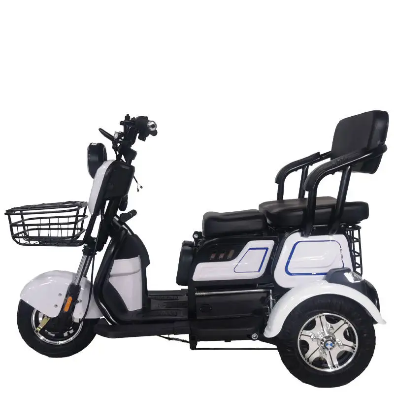 

China 3 Three Wheels Electric Tricycle for the Elderly 3 Wheel Electric Mobility Scooter