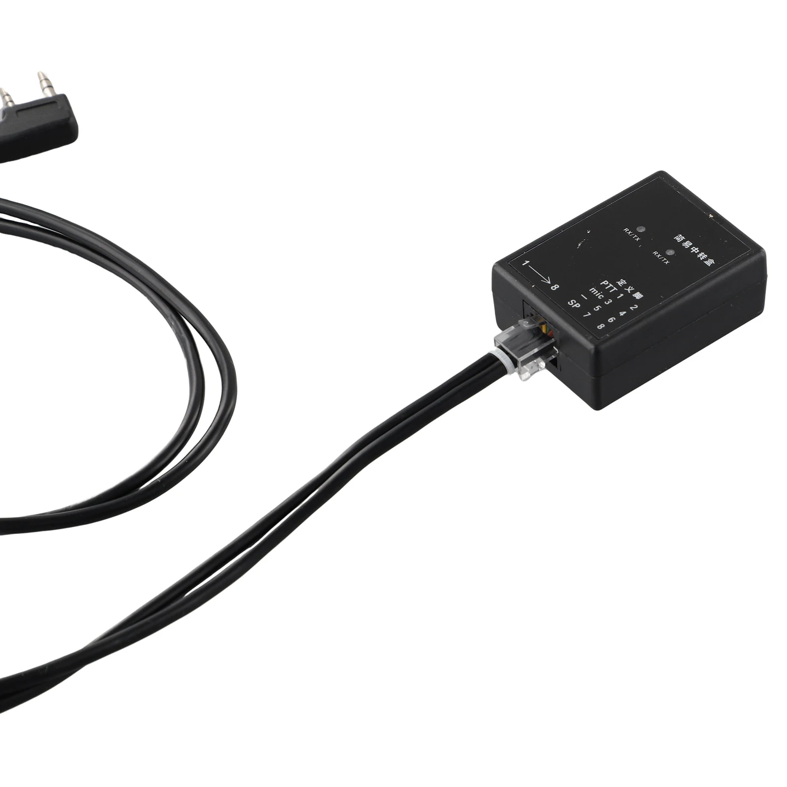 Repeater Box For BAOFENG TYT WOUXUN KIRISUN HYT Walkie Talkie Bidirection Radio U-V V-U Cross Band K Plug DIY Repeater