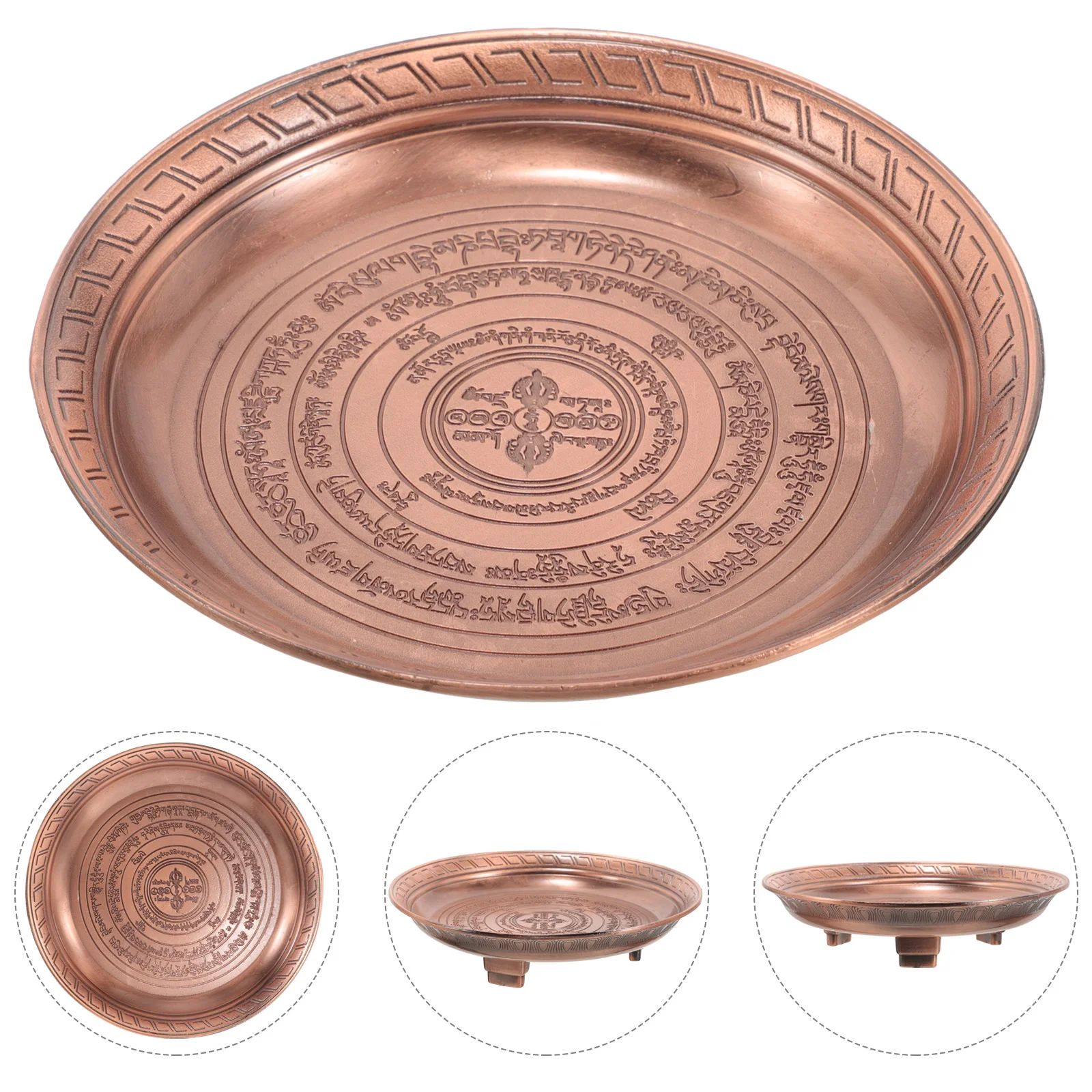 

Tray Metal for Offering Alloy Sacrificing Plate Supplies Serving