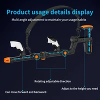 New Version VR Gaming Experience Magnetic VR Games Rifle Gun Stock For Meta Quest 2/3/3s/pro/3 VR Accessories Christmas Gift - Image 4