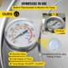 VEVOR 3/5/8 Gal Water Alcohol Distiller, Distillery Kit w/Circulating Pump, Alcohol Still Copper Tube, w/Build-In Thermometer 5