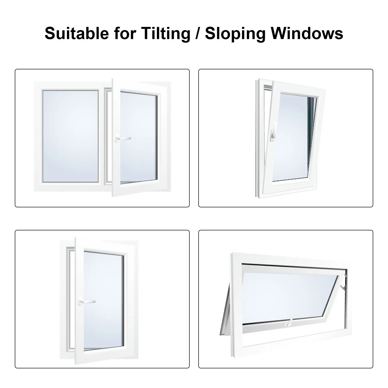 Window Seal Universal 300/400cm Flexible