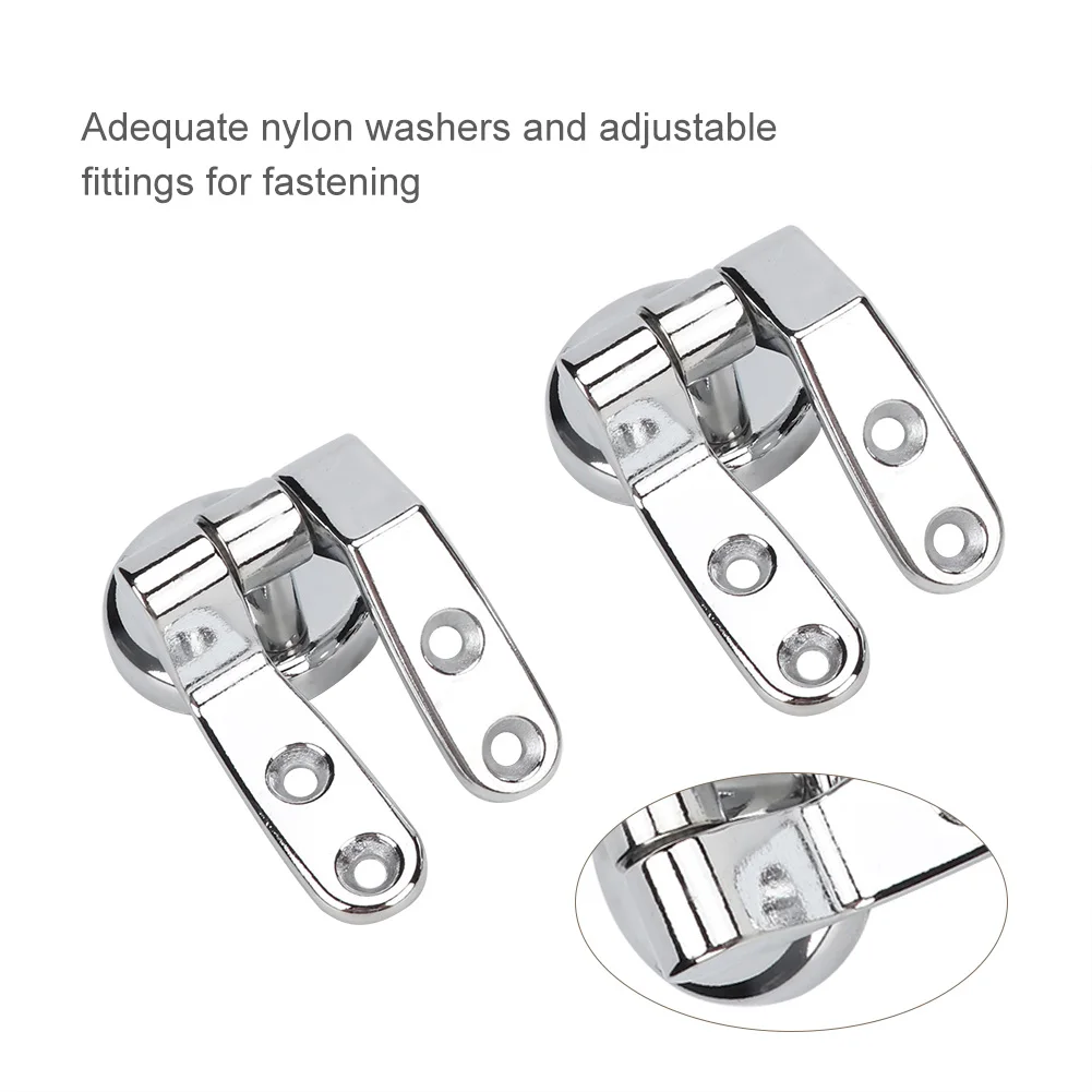 Toilet Lid Accessories Hinges Fixings Repair Replacement Kit Tools Set