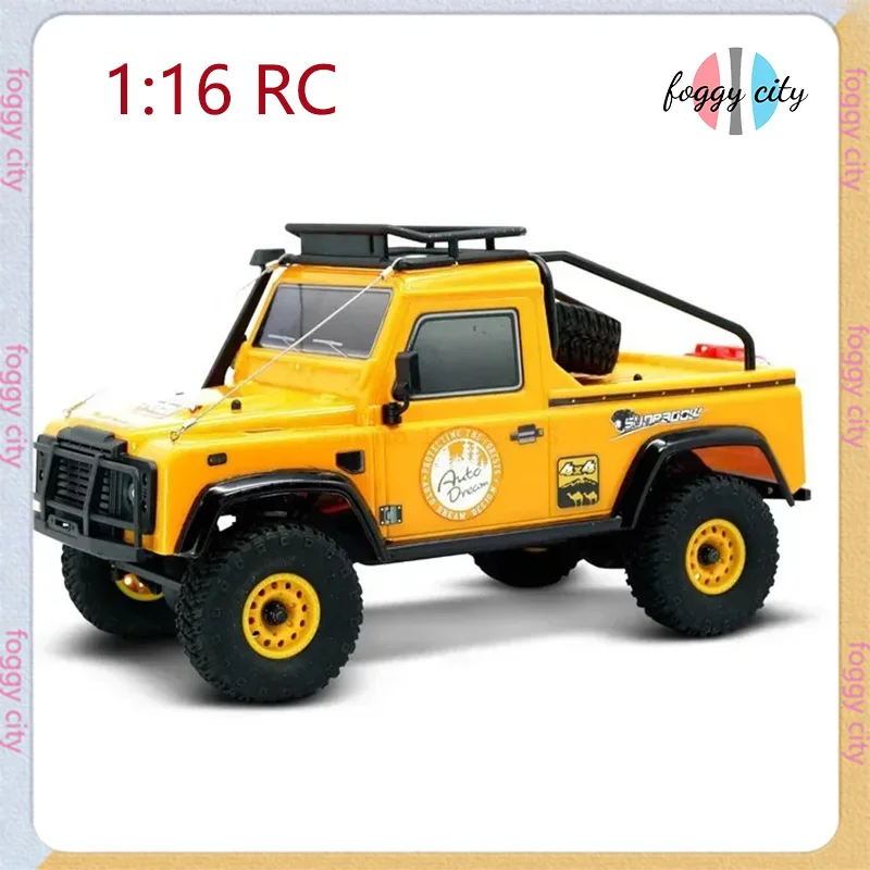 

1:16 Discount Simulation Ruitai Rgt Remote Control Rc Electric Four-wheel Drive Climbing Vehicle Off-road Toy Model Car 136161