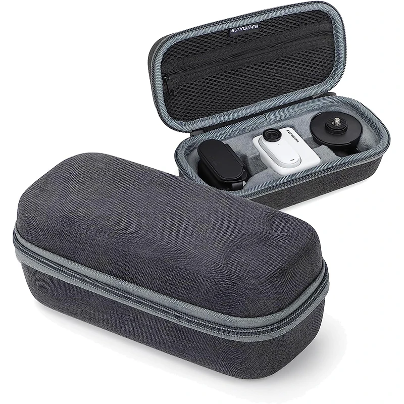 

Portable Carrying Case Hard EVA Travel Box Storage Bag for Insta360 GO 3 Action Camera Sports Camera Accessories