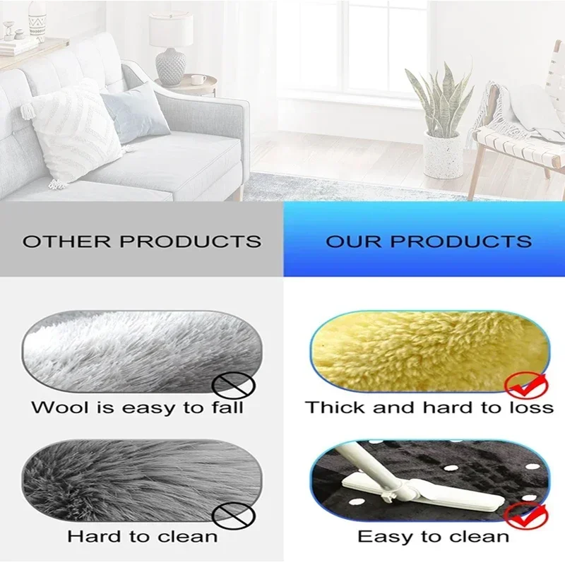 Description Picture 3 of item1pc Letter & Flower Pattern Rug Modern Floral Door Mat for Home Doormat  Anti-Slip Bohemian Bath Kitchen Garden Small Carpets