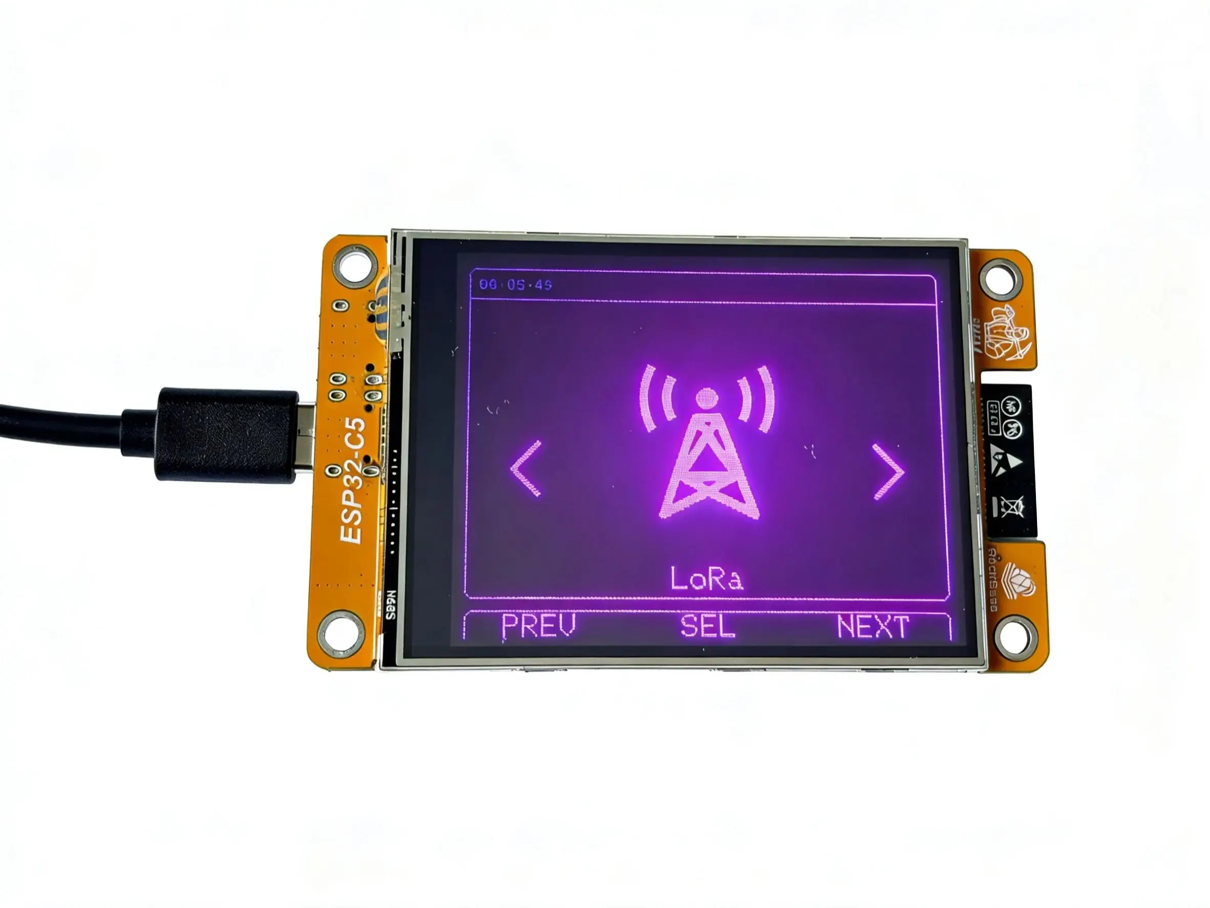 ESP32-C5 공식 모듈 2.8인치 터치 스크린 NM-CYD-C5 16MB 플래시 8MB PSRAM WiFi 6 5G 밴드 ZigBee Thread Matter-ready N16R8