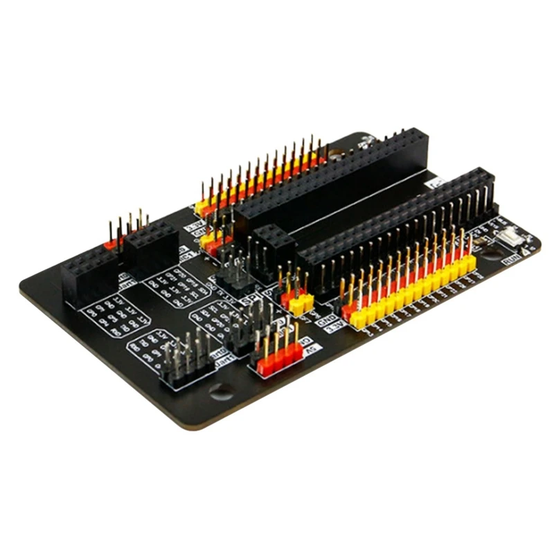 

For Raspberry Pi Pico GPIO Sensor Expansion Board Multiple Functional Interfaces Pi Pico GPIO Sensor Base