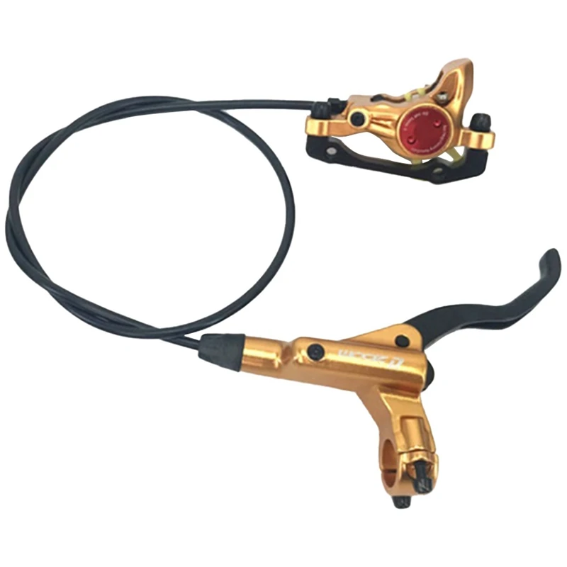 

ZOOM 1Set HB-875 Bicycle Brake Mtb Brake Hydraulic Disc Brake Front Brake 750Mm Mountain Bicycle Brake Aluminum Alloy