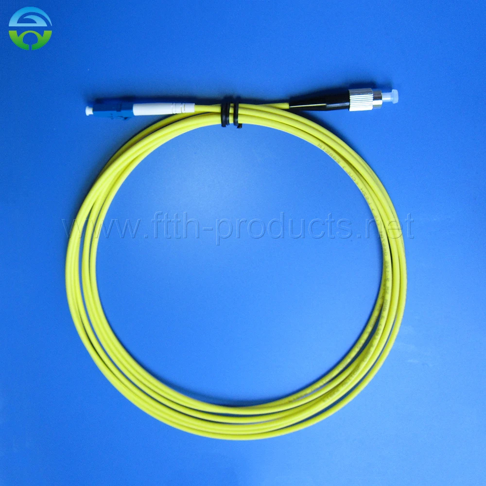 Патч-корд 10 шт LC/UPC-FC/UPC SM Simplex G652D 3 0 |