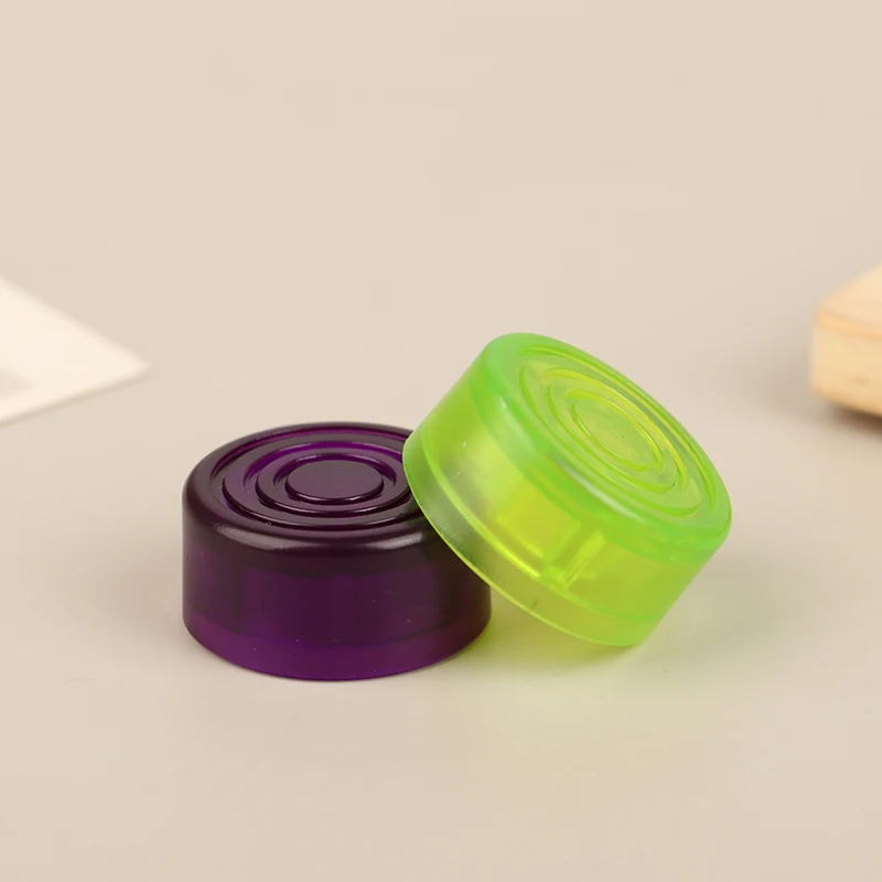 ABS Guitar Effect Pedal Foot Nail Cap Parts Foot Switch Toppers Knob Plastic Bumpers Footswitch Protector Accessories 5X