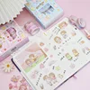 Kawaii Sticker Tape Cute Girl Heart Student Hand Account Diary Diy Decoration Material Hand Account Gift Box Set 2