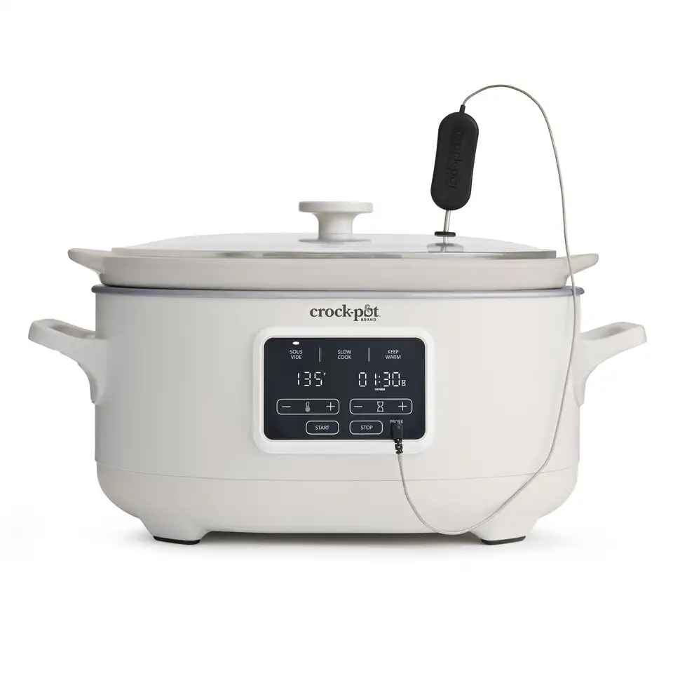 Programmable 6 Quart Slow Cooker with Sous Vide