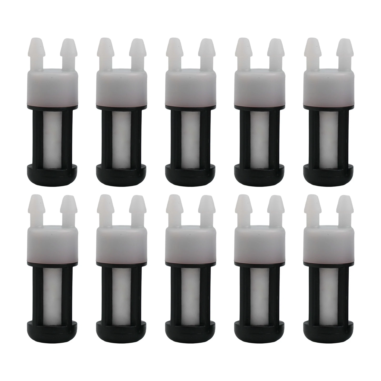 10pcs Dual Port Fuel Filter Set For Br600 Br550 Br500 Leaf Blower 4282 007 3600 Fuel Filter Replacement Parts Garden Power Tools