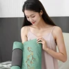 Adjustable Mugwort Pillow Hot Compress Therapy Cushion Vibration Massage Salt Pillow Inflatable Mat Health Care Pillow 3