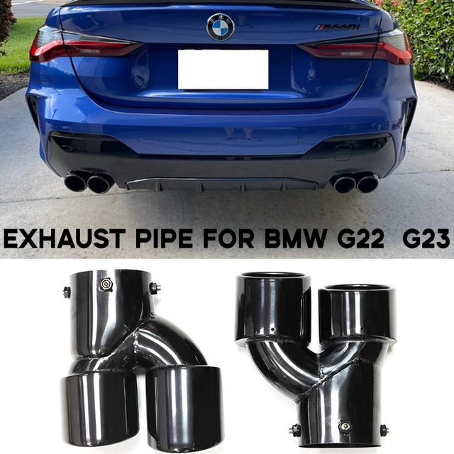 Quad Exhaust Tips Muffler Discounted Order uecavanis.edu.ec