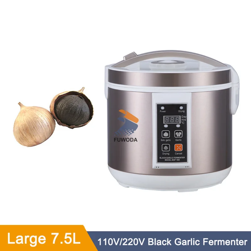 7.5L Black Garlic Fermenter DIY Zymolysis Pot Natto Yogurt Wine Maker 90W Automatic Household Black Garlic Fermenting Machine 2
