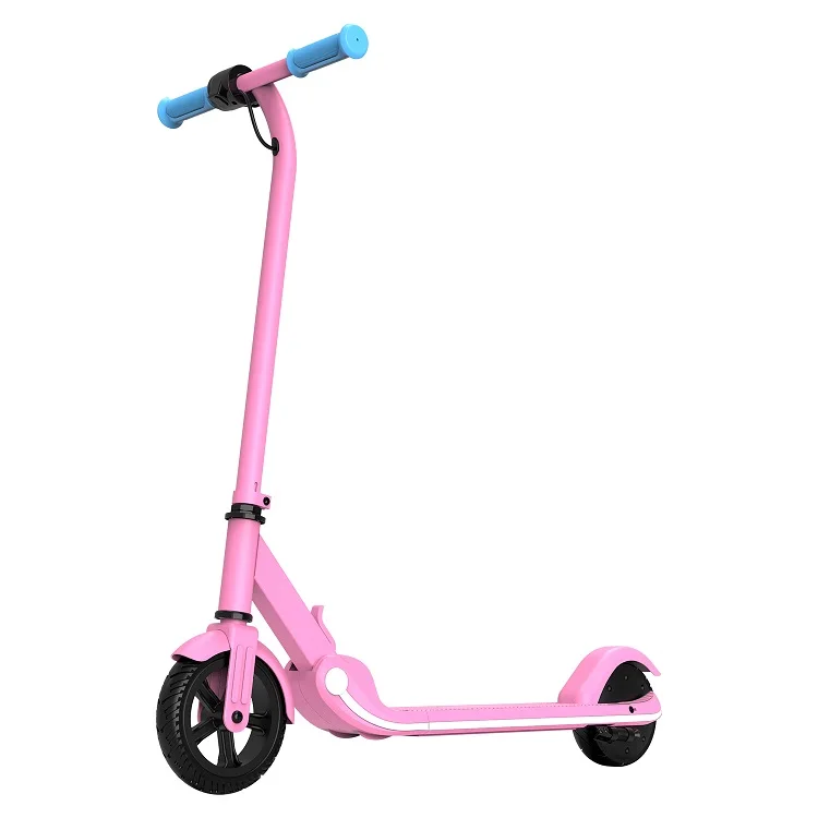 

3 Gears 6.5 Inch Rear Motor Tire EU US Stock Adjustable Pole Folding Electric Scooter Kid E Scooter for Children
