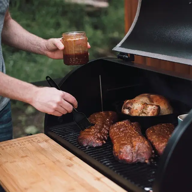Szilikon Basting Tészta Kefe Magas Hőálló Kefék Sütéséhez A Grill Sütéshez - Image 5