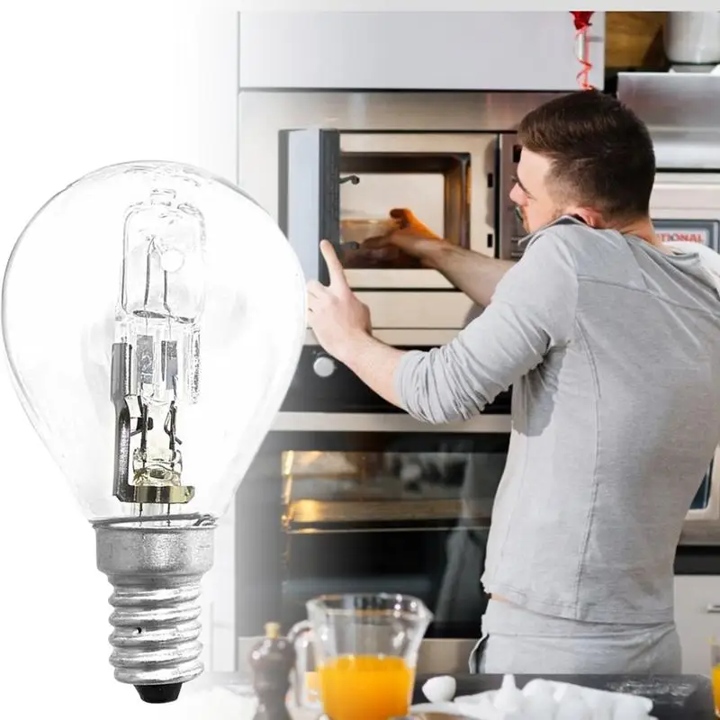 Oven Halogeenlamp 42W E 14 220V-240 Hoge Temperatuur 300 Graad Oven Lamp Led Bollen Ingevoegde Kralen Kristallen Lamp Halogeenlamp 2023