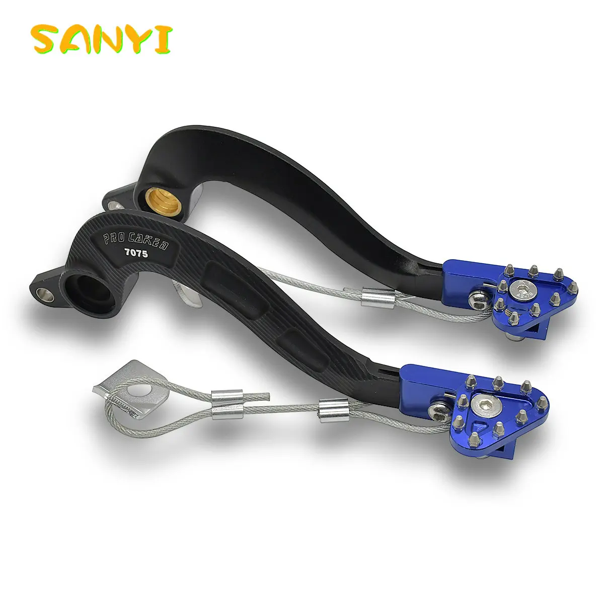 

Motocross CNC Rear Brake Pedal Lever For Yamaha YZ250F YZ250FX WR250F YZ 250F 250FX WR 250 F 2010-2020 Enduro Dirt Pit Bike