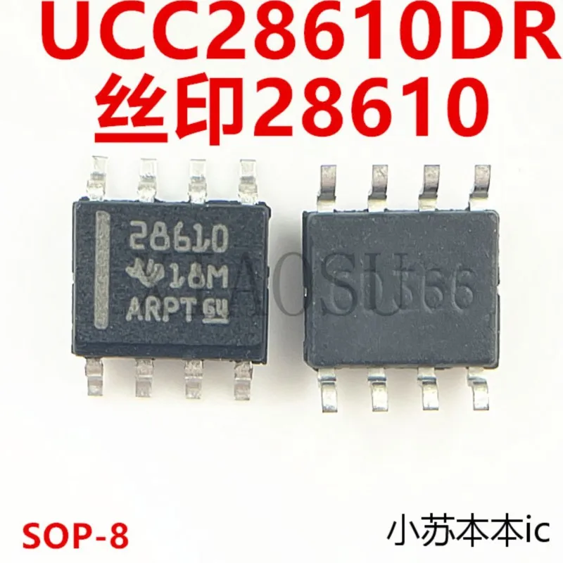 

Набор микросхем UCC28610DR, Шелковый экран 100% SOP-8 UCC28610, 5-10 шт., 28610