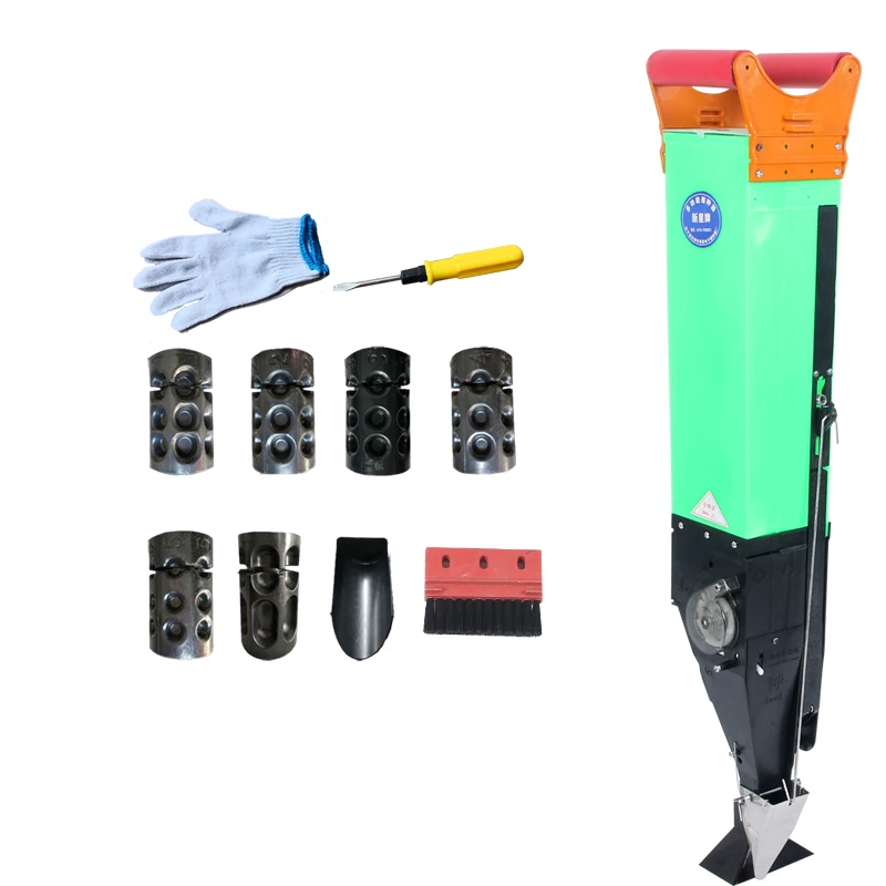 Widely used bean machine vegetable manual seeder Portable Automatic Fertilization Planting
