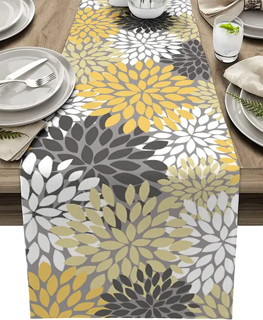 Printed Table Runner