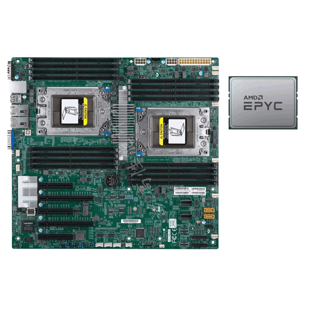 Epyc Motherboard Multi Cpu Motherboard Cpu Epyc Sp3 Motherboard
