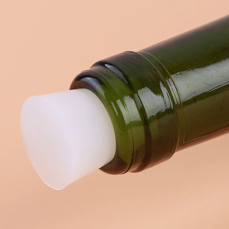 Home Brew Wine Stoppers Silicone Plug With 8mm Hole For Airlock Valve Bubbler Fermentation Exhaust Valve Silicone Rubber Plug airlock stopper