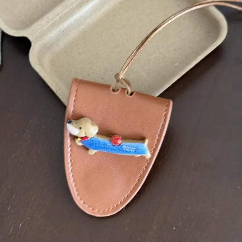 Pu-Brillenhalter, stilvoller Brillenhalter für Hunde, Brillenetuis, dekorativer Brillenclip für die Aufbewahrung von Brillen, für Reisen, persönliche Nutzung – Detail 7