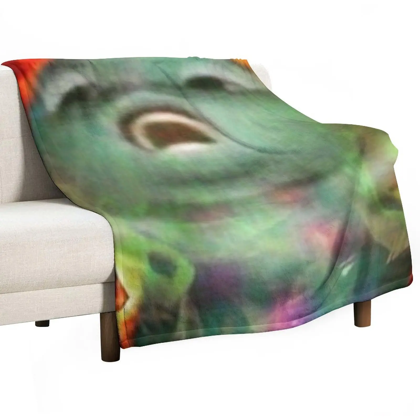 

bibble meme Throw Blanket Plush Soft Beds Bed Blankets