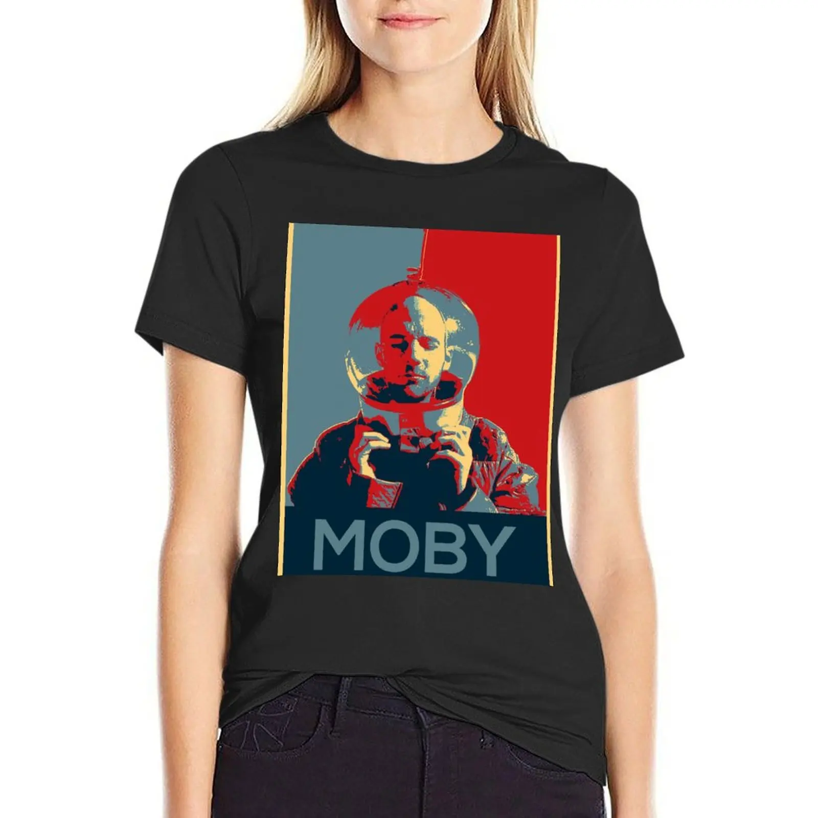 

Moby - 18 T-Shirt tops summer top white t-shirts for Women