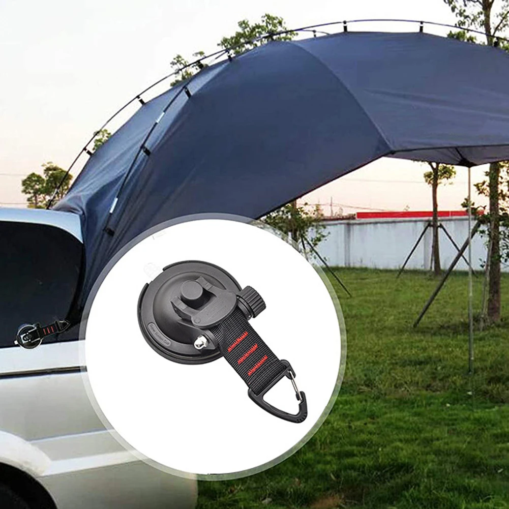 Suction Cup Camping Hook Multifunctional Suction Cup Tent Hook Super Strong Car Car Organizer Holder