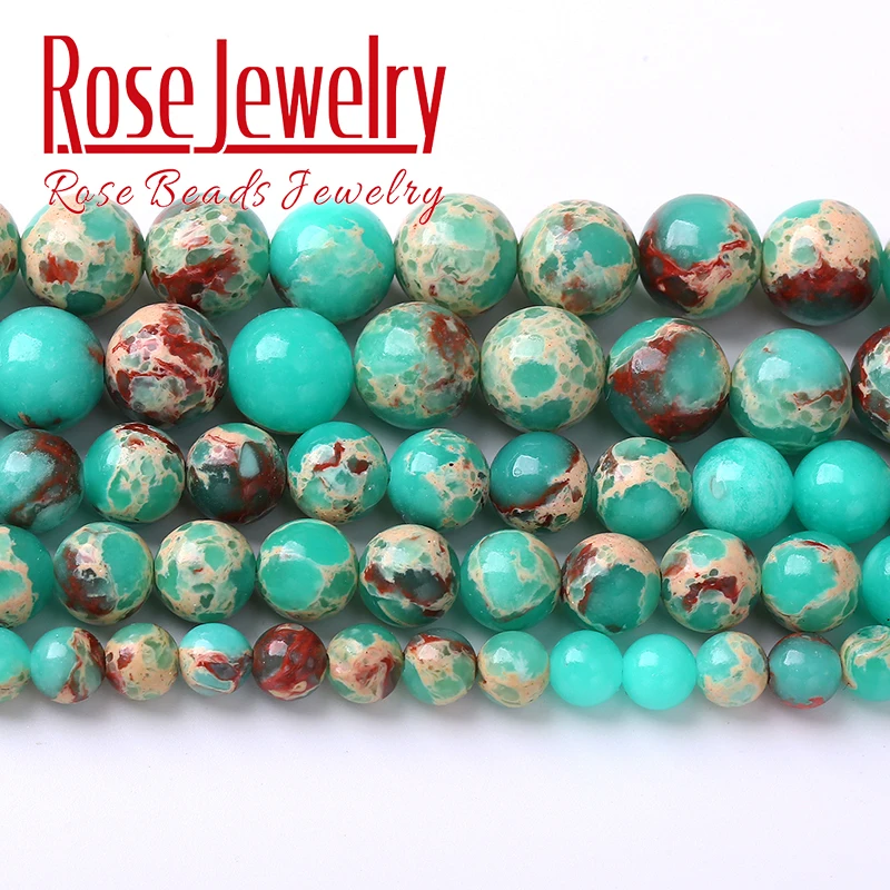 

Бусины из натурального зеленого камня ShouShan, змеиный камень, бусины для изготовления ювелирных изделий, браслетов, ожерелий Diy, аксессуары 4, 6, 8, 10, 12 мм, 15 дюймов