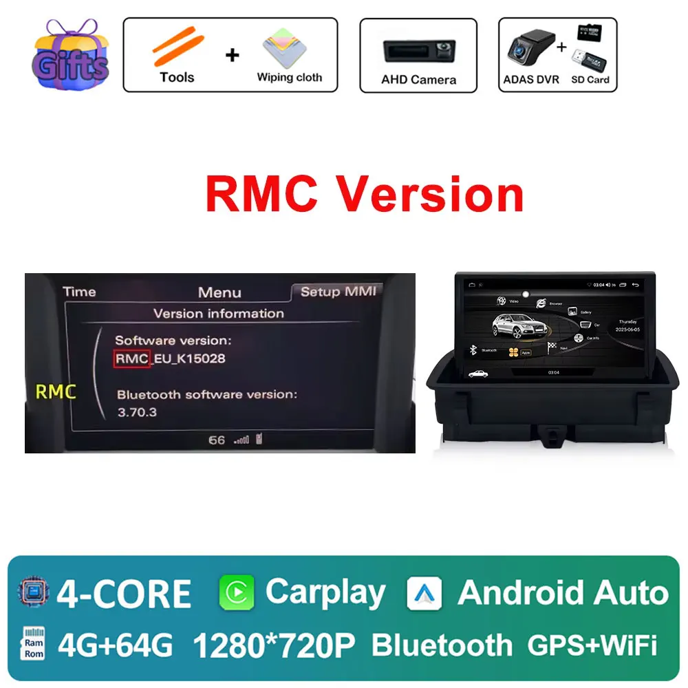 RMC 4G 64G DVR
