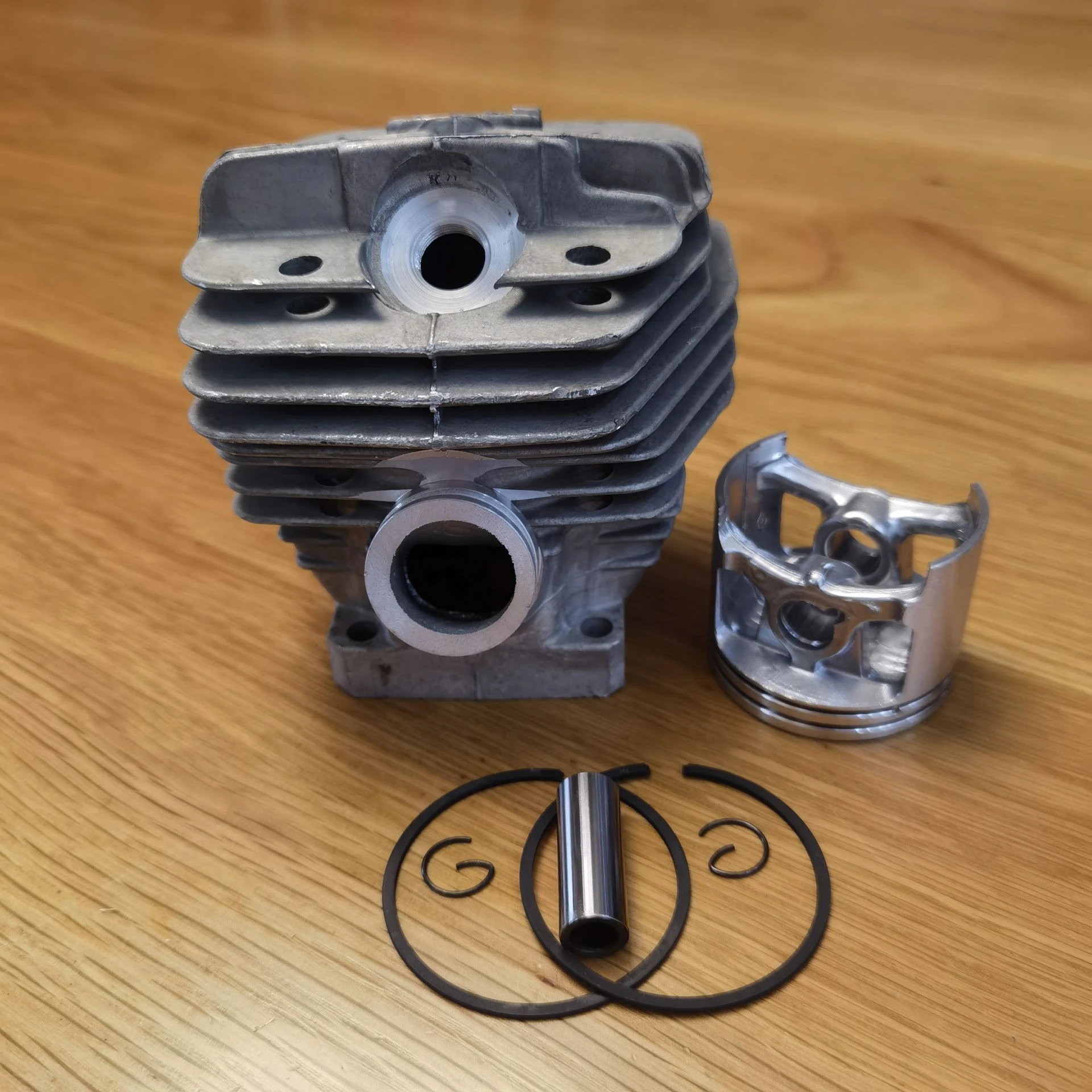 54mm Cylinder Piston Kit Chrome Plated Fits Stihl 066 MS660 Chainsaw