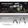 WLtoys 124006 1/12 RC Car off Road 4x4 Trucks With LED light 2.4G Hight Speed Professional Remote Control Climbing Cars For Kid 3