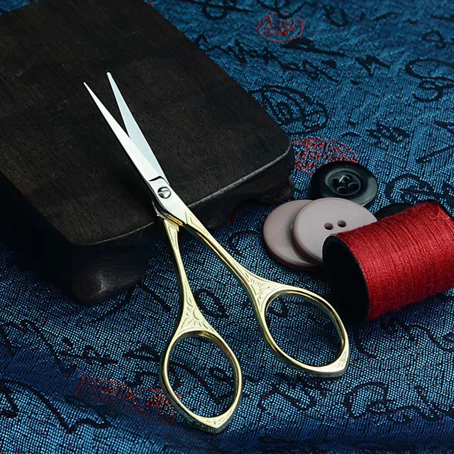 Éles Kicsi Arany Olló Varrókészletek És Tartozékok Hímzés Varró Központ Cakk Zag