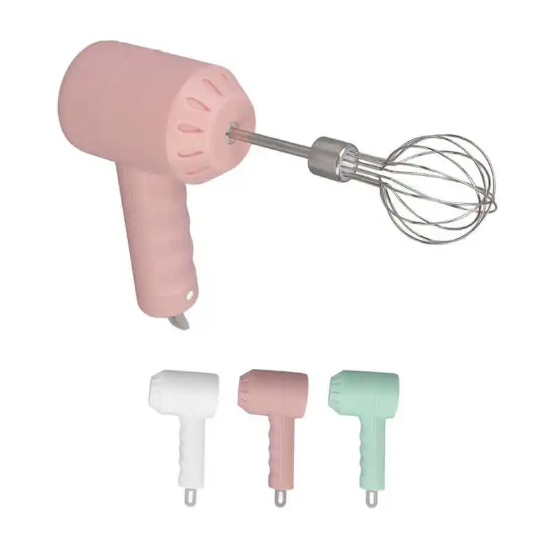 

Electric Handheld Mixer Multifunctional Egg Beater Electric Garlic Chopper for Kitchen
