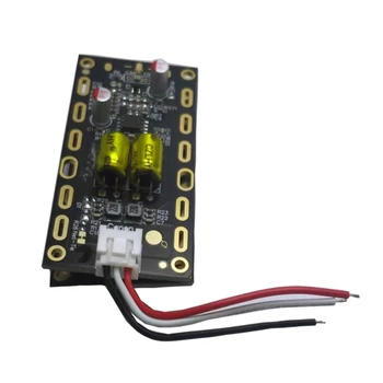 Accessori per microfono dinamico stereo a condensatore a diaframma largo Circuito amplificatore Modulo wireless per riparazione microfono fai-da-te