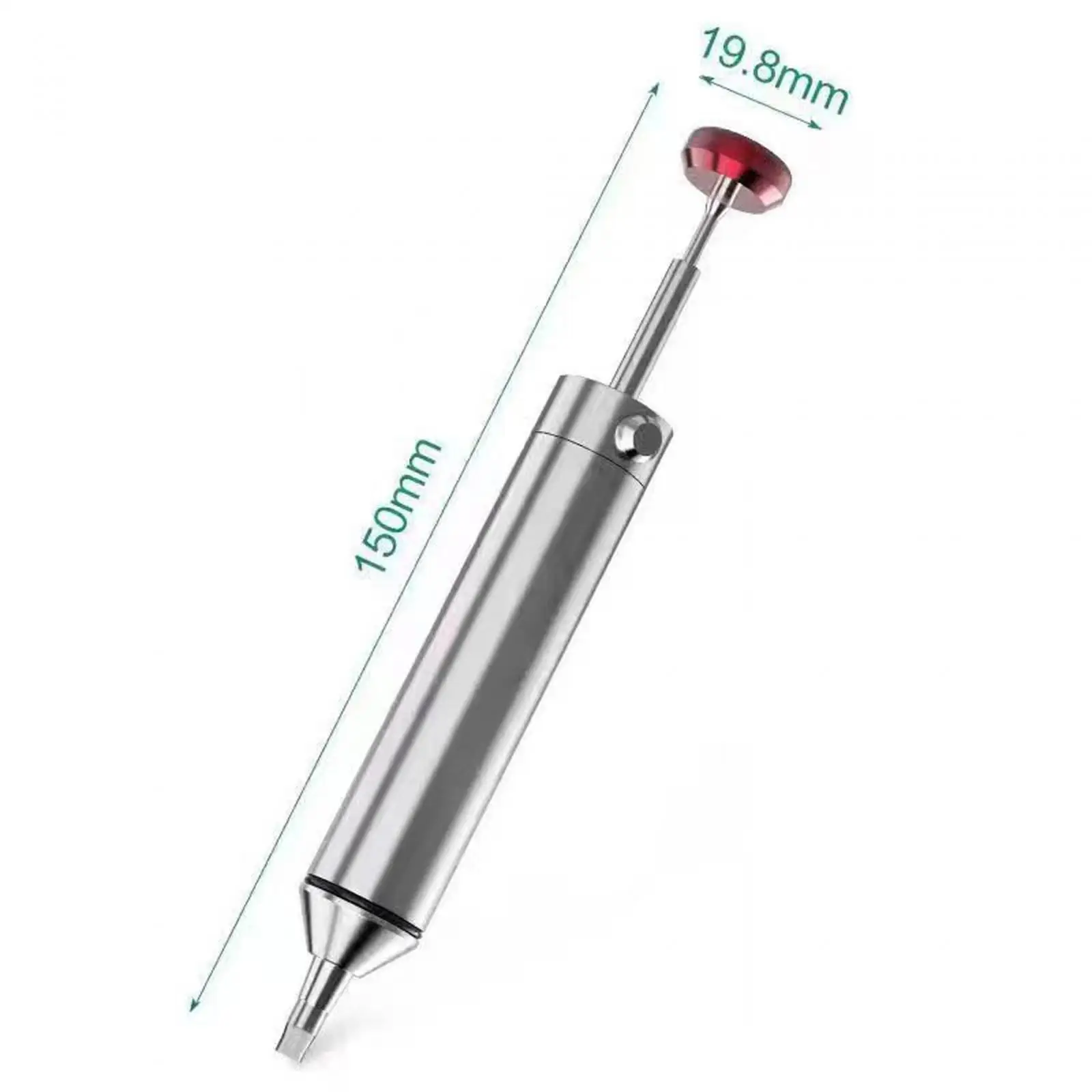 Manual Desoldering Pump Solder Removal Tool Anti Slip Handle 6