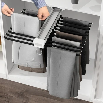 22-Arms Pants Hanger Rack 1
