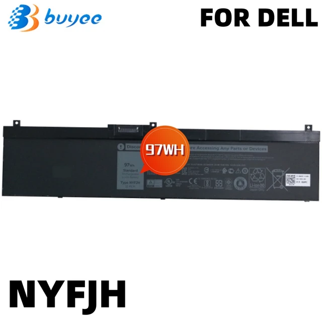 New 11.4V 97Wh NYFJH Laptop Battery Compatible FOR Dell Precision 7530 7730  7540 7740 5TF10 0WMRC 00WMRC GW0K9 0GW0K9 Series - AliExpress