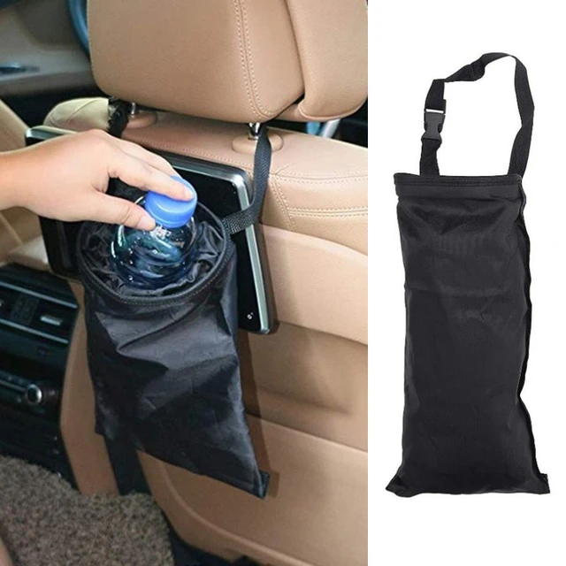 Sac poubelle Portable pour siège arrière de voiture, support de stockage de  parapluie Durable, poubelle en