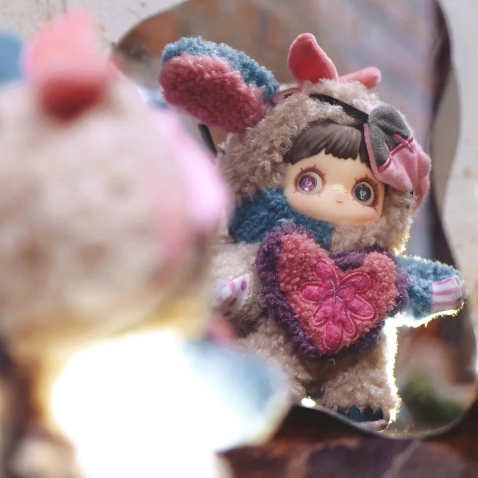 MayMei V4 Symbiote Neverland Series Vinyl Face Plush Blind Box Toy