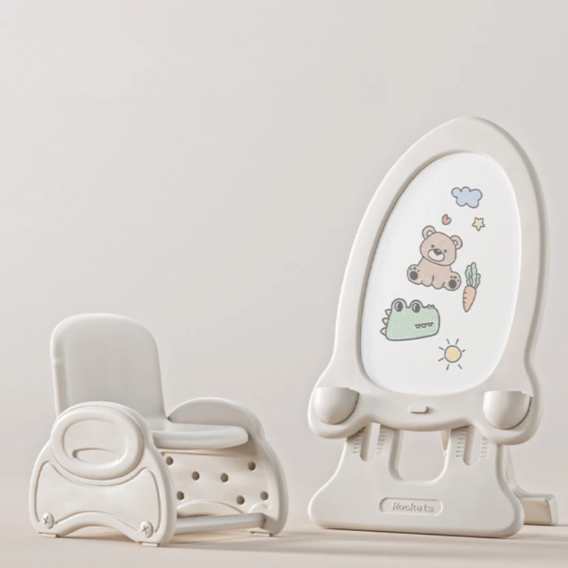 Children's Bracket Type Drawing Board, Home LCD Handwriting Board, Can Eliminate The Magnetic Graffiti Painting Blackboard